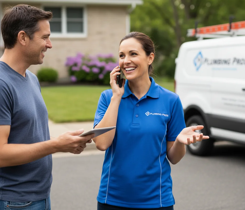 Grant Plumbing customer support in Trout Lake